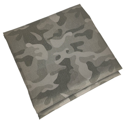 Camouflage Nickel Copper Conductive Fabric, EMF RF Anti-Radiation Shielding Cloth, Infrared Thermal Blocking Fabric for Ghillie Suit, Camping Tent, Outdoor DIY