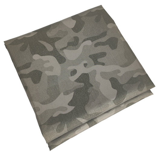 Camouflage Nickel Copper Conductive Fabric, EMF RF Anti-Radiation Shielding Cloth, Infrared Thermal Blocking Fabric for Ghillie Suit, Camping Tent, Outdoor DIY