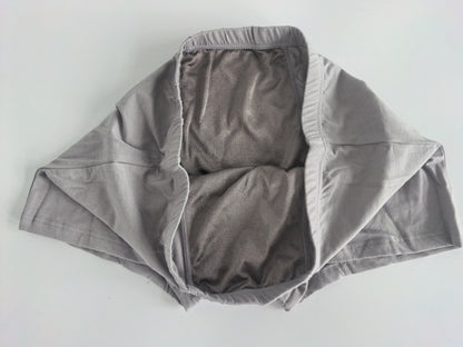 EMF Shielding Boxer Briefs, Cotton Silver Fiber Anti Radiation Underwear for Men