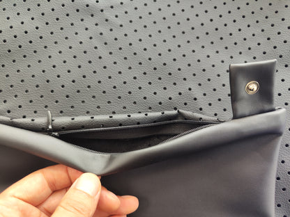 Grounding Pillowcase Carbon Fiber Leather Pillowcover
