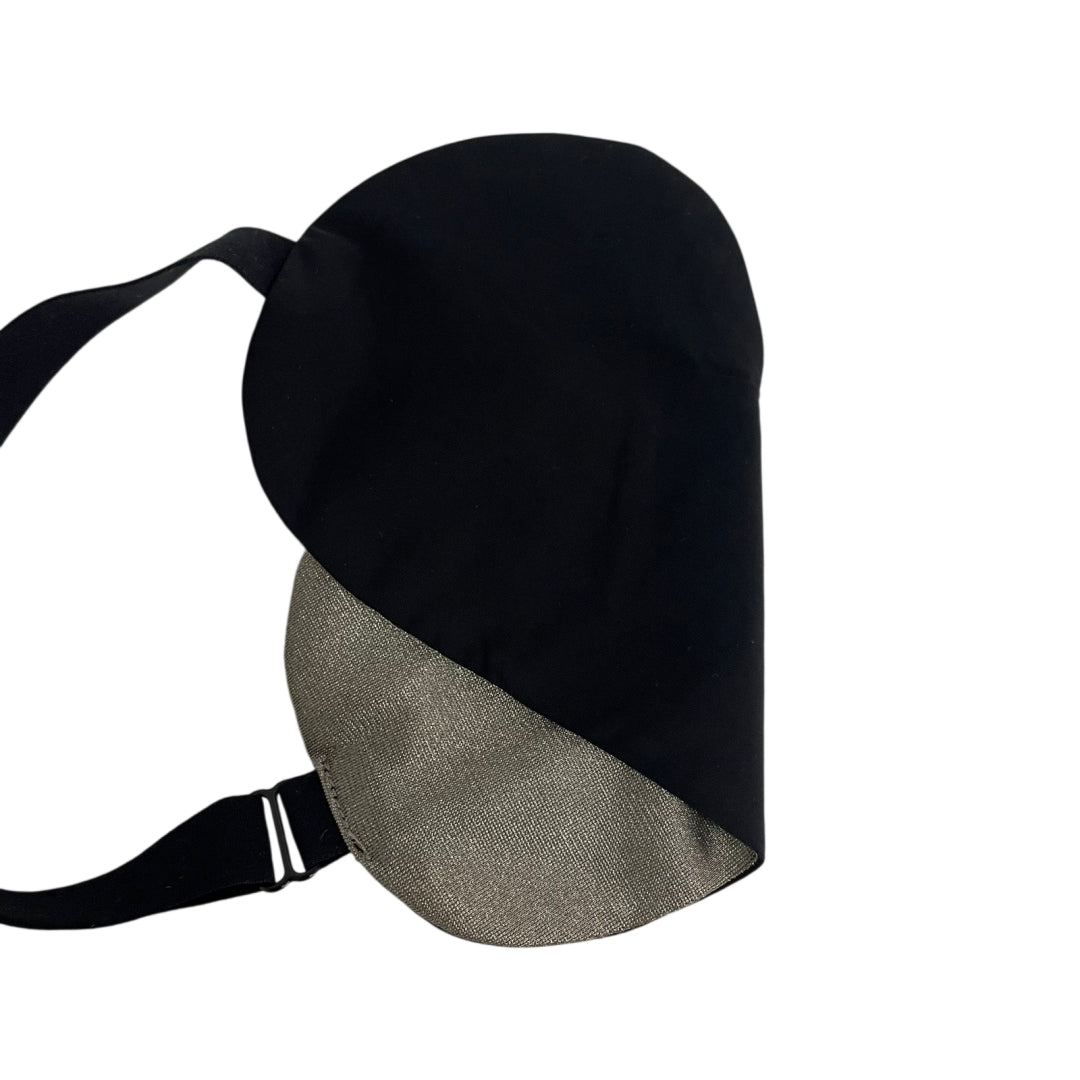 Silver Fiber EMF Shielding Sleep Eye Mask, Anti-Radiation Conductive Antibacterial Odor Resistant Mask