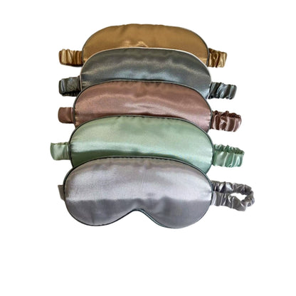 Conductive Silver Fiber Eye Mask | EMF Anti-Radiation Signal Blocking Sleep Mask