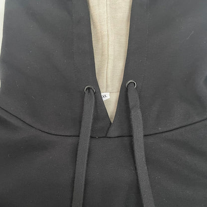 EMF Shielding Thermal Hoodie, Natural Cotton Blended Silver Fiber Clothing, Odor-Free Warm Radiation Protection Apparel
