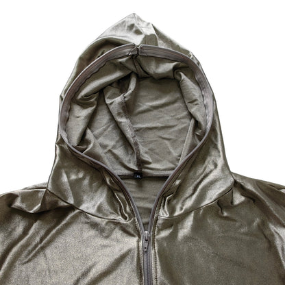 Full-Frequency EMF Blocking Thermal Hoodie Set, High-Purity Silver Fiber Skin-Friendly Radiation Protection Daily Base Layer