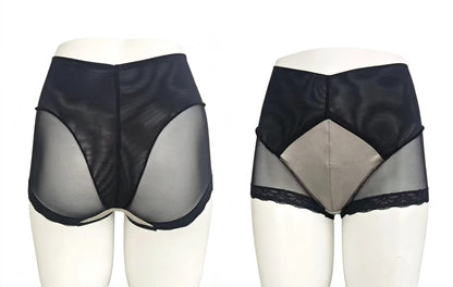 Women's Lace Sexy Panties, Soft Stretchy Lingerie Briefs for Daily & Night Wear