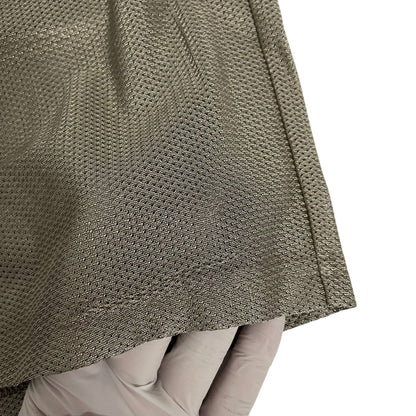 100% Pure Silver Fiber Bird Eye Mesh Vest & Shorts, EMF Shielding Anti-Radiation Conductive Antibacterial Breathable Protective Suit