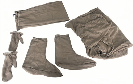Faraday Protection Net for Full Body Cover Made by Silver Fiber Mesh Net