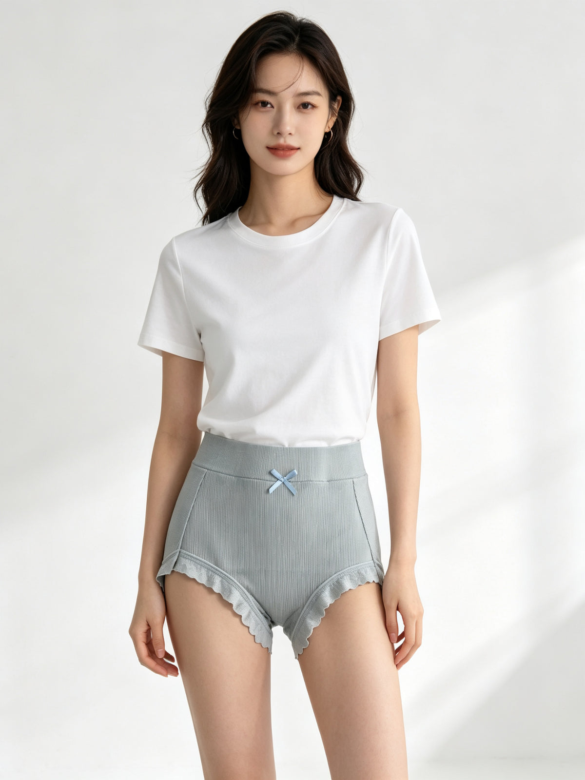 EMF Shielding Panties, Cotton Silver Fiber Anti Radiation Underwear for Women