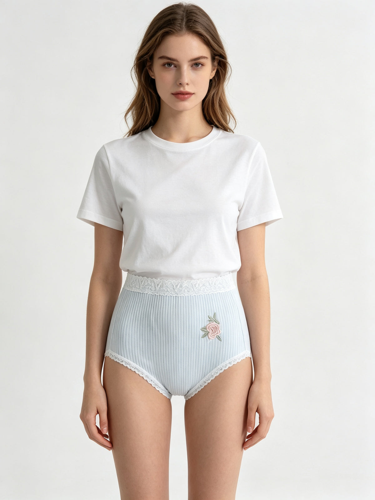 Silver Fiber EMF Blocking Women Underwear, Breathable Cotton Anti Radiation Panties