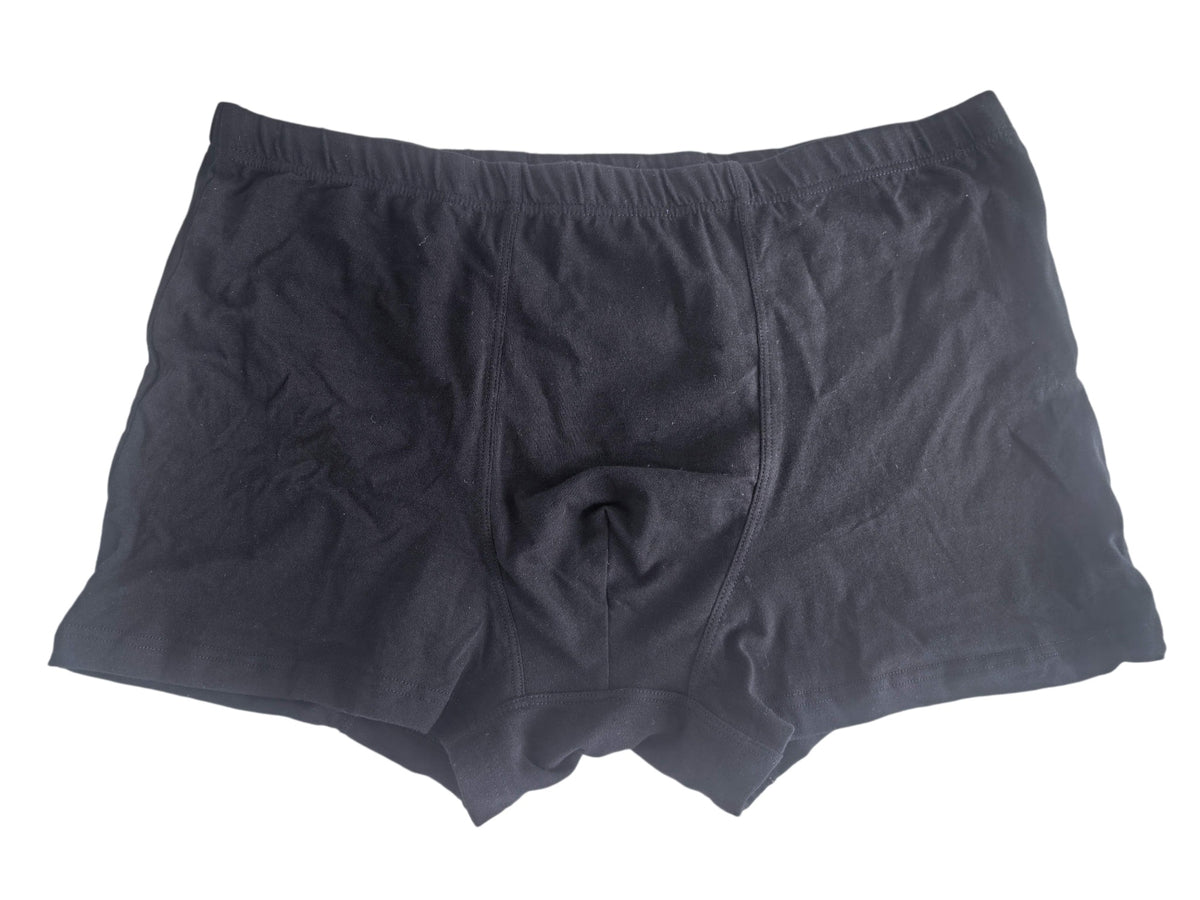 Men's Anti-Radiation Boxer Briefs, Soft Cotton & Silver Fiber EMF Protection Underwear