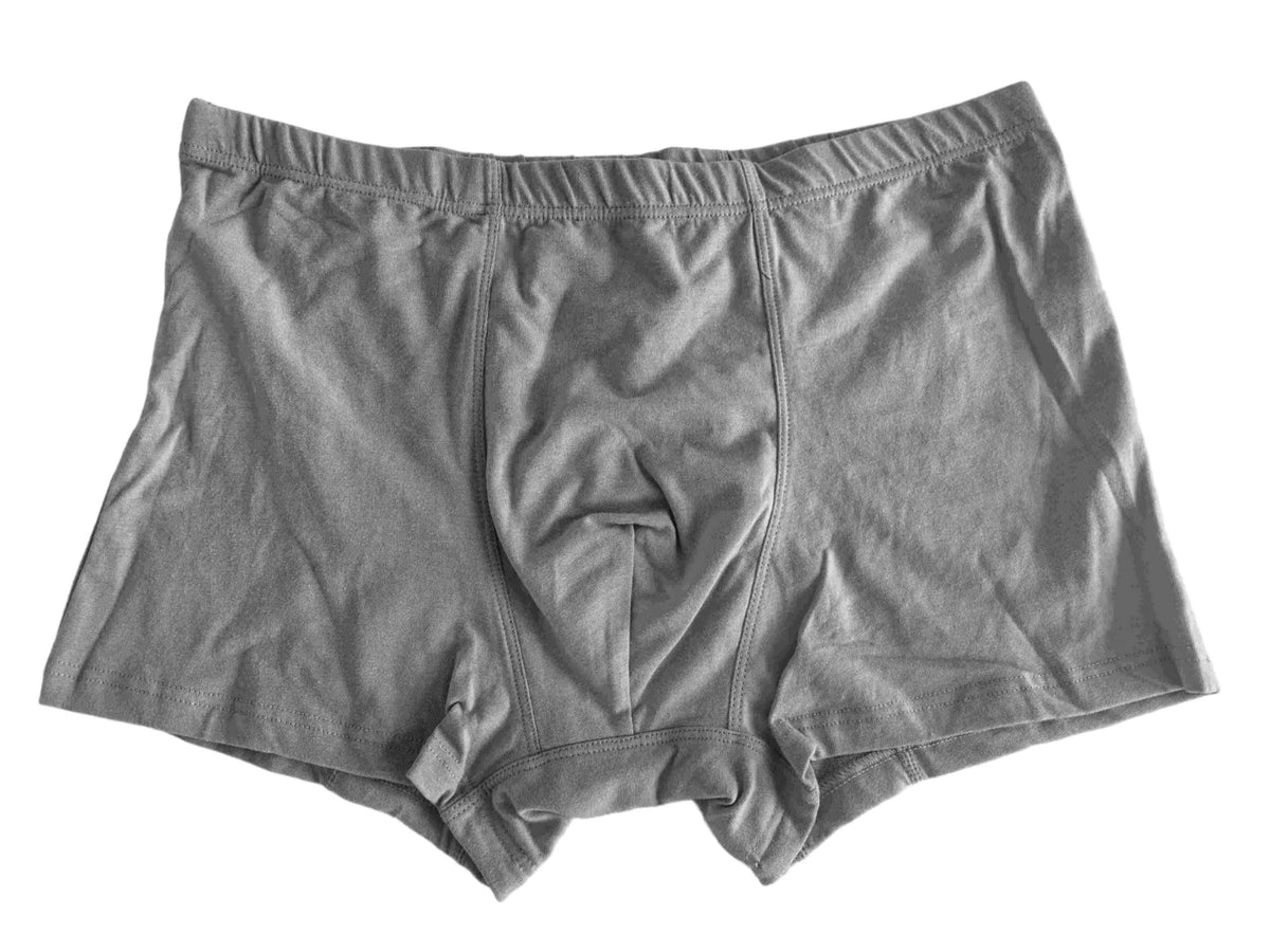 EMF Shielding Boxer Briefs, Cotton Silver Fiber Anti Radiation Underwear for Men