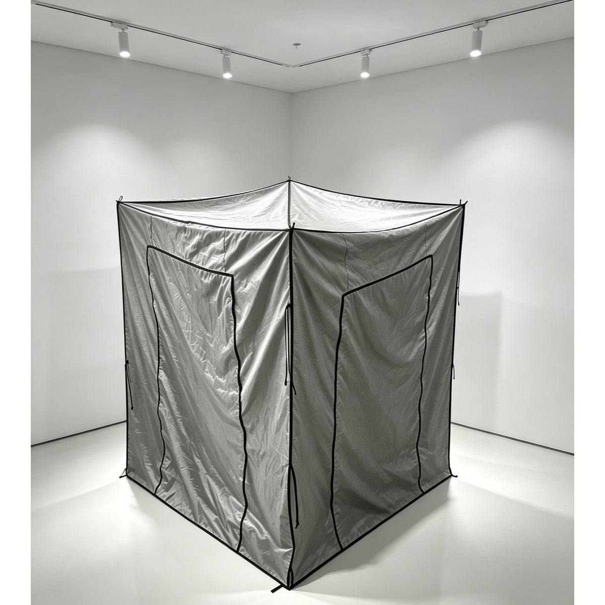 Nickel Copper Conductive Fabric Tent | EMF Shielding, Anti-Radiation & Radar Blocking Shelter