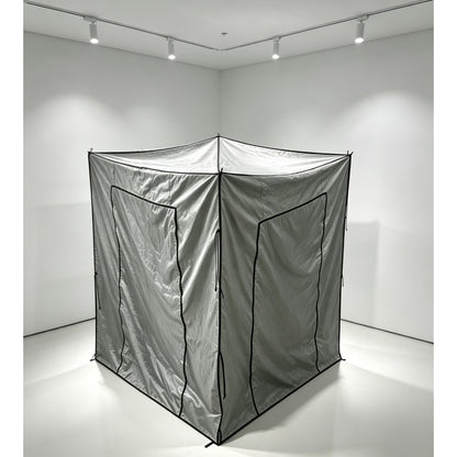 Nickel Copper Conductive Fabric Tent | EMF Shielding, Anti-Radiation & Radar Blocking Shelter