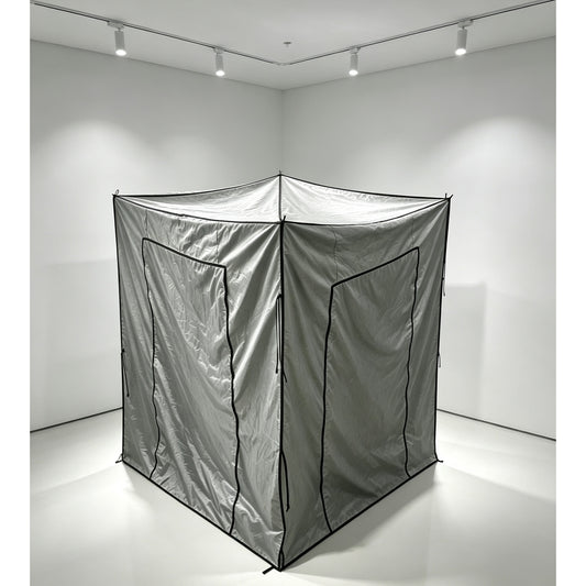 Nickel Copper Conductive Fabric Tent | EMF Shielding, Anti-Radiation & Radar Blocking Shelter