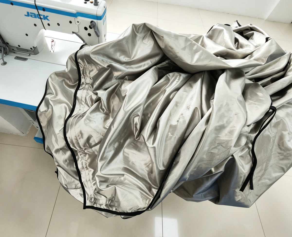 Nickel Copper Conductive Fabric Tent | EMF Shielding, Anti-Radiation & Radar Blocking Shelter
