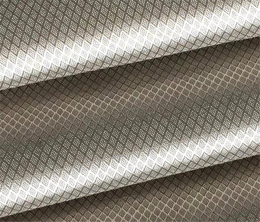 Anti-Static Silver Fiber Woven Fabric, High Shielding Efficiency, Permanent Antibacterial Cooling Textile Material - Amradield
