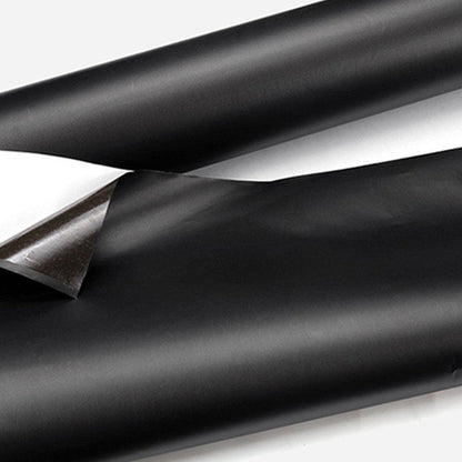 Black Carbon Fiber Self-Adhesive Nickel Copper Conductive Fabric, Composite EMI Shielding Cloth for Signal Blocking & Electronic Protection Wallpaper - Amradield