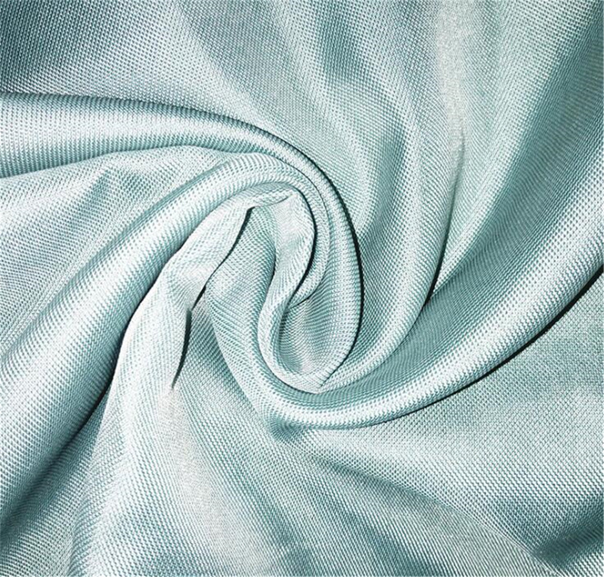High Shielding Silver Fiber Polyester Woven Fabric, Antibacterial Anti-static Faraday Fabric
