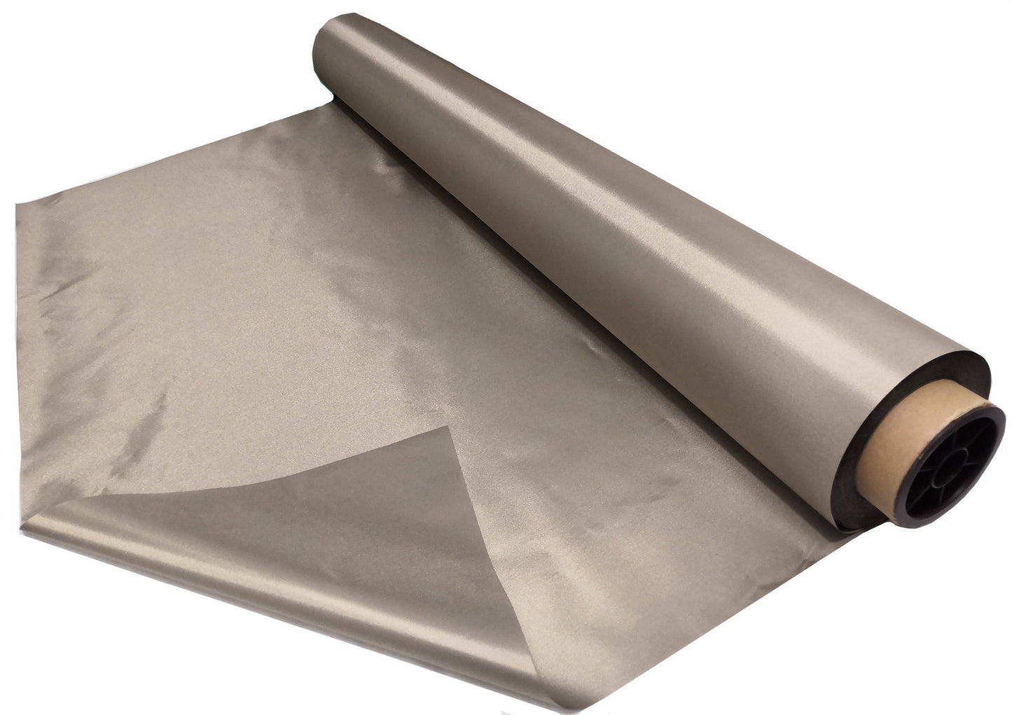 Anti-Oxidation Nickel Copper Conductive Fabric, Durable EMI RF Shielding Textile for Long-Term EMF Radiation Protection