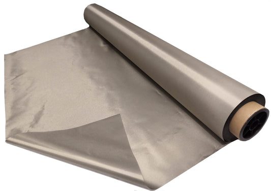 Anti-Oxidation Nickel Copper Conductive Fabric, Durable EMI RF Shielding Textile for Long-Term EMF Radiation Protection