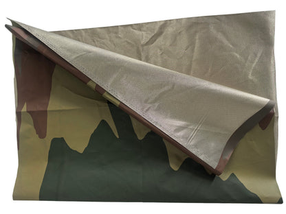 EMF Radiation Shielding Fabric, Blocks Signal & Thermal Imaging, Conductive Faraday Cloth for Garment Making - Amradield