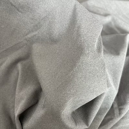 EMF Shield Silver Knit Fabric | Antibacterial Anti-Static Cooling Breathable Functional Fabric 4 Way Stretchy - Amradield
