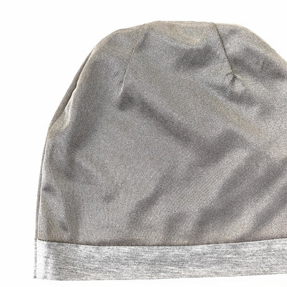 EMF Shielding Silver Lined Beanie Hat