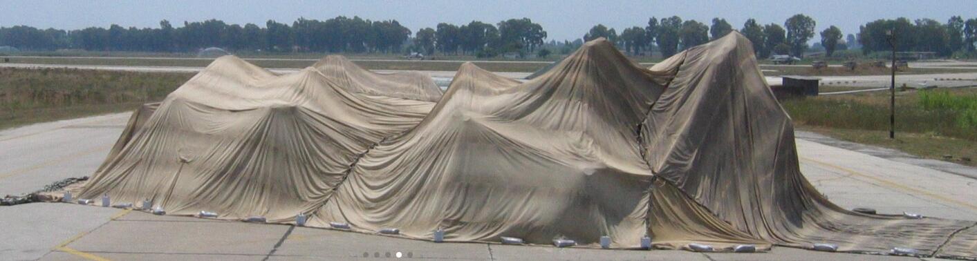Camouflage Anti Thermal Radiation Fabric for Tent Water Proof