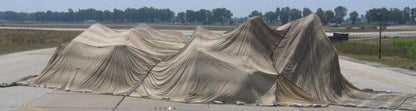 Camouflage Anti Thermal Radiation Fabric for Tent Water Proof