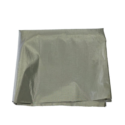 Flame Retardant Nickel Copper Fabric, EMI EMF RF Shielding Conductive Cloth, Anti-Radiation Signal Blocking Textile - Amradield