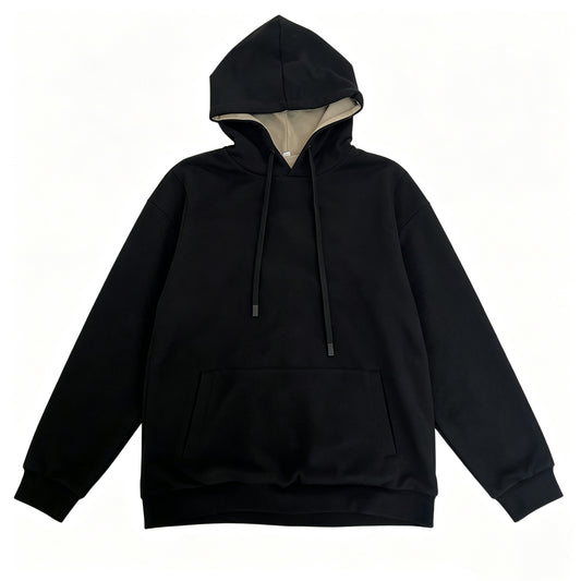 EMF Shielding Thermal Hoodie, Natural Cotton Blended Silver Fiber Clothing, Odor-Free Warm Radiation Protection Apparel