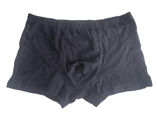 Men's Anti-Radiation Boxer Briefs, Soft Cotton & Silver Fiber EMF Protection Underwear - Amradield