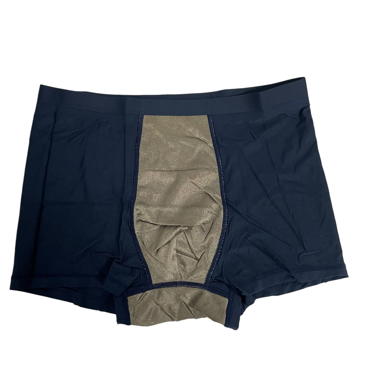 Men's Anti-Radiation Boxer Briefs, Spandex Satin & Silver Fiber EMF Protection Underwear - Amradield