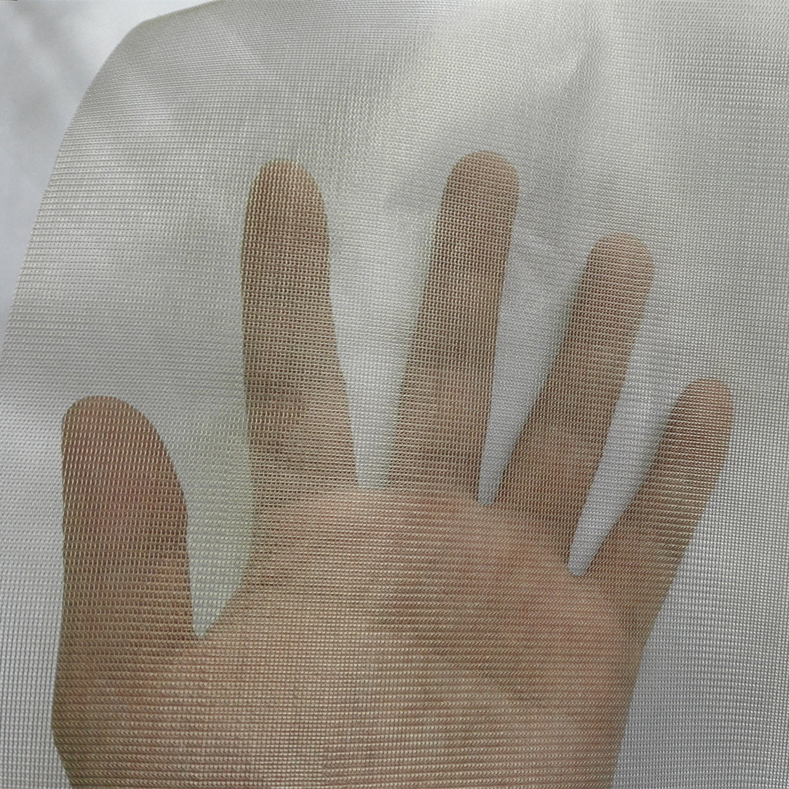 Transparent Mesh Nickel Copper Fabric, Ultra-Thin Breathable EMI EMF Shielding Cloth for Invisible Signal & Radiation Blocking