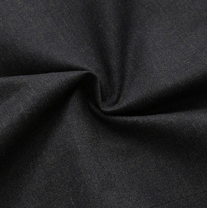 EMF Shielding Stainless Steel Fiber Fabric, 30% Polyester 40% Cotton 30% Stainless Steel Blended Fabric for Garment Shoes Curtain Sheet