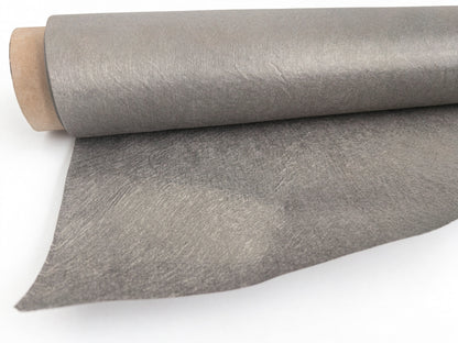 0.45mm Thick Non-woven Conductive Fabric | EMI Shielding & Anti-static Textile, Tear Resistant for Electronic Target, RFID Blocking, Grounding