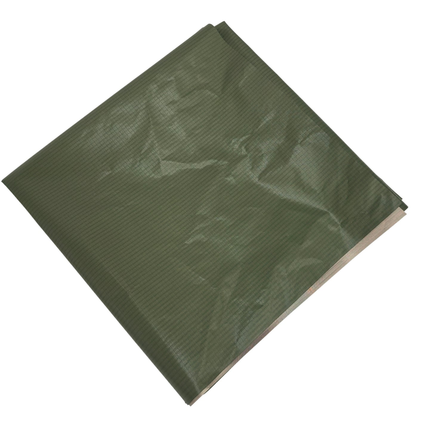 Olive Green Nickel Copper EMF RF Anti-Radiation Cloth, Infrared Thermal Blocking Fabric for Outdoor Ghillie Suit, Invisible Tent, DIY Shielding