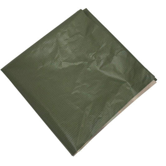 Olive Green Nickel Copper EMF RF Anti-Radiation Cloth, Infrared Thermal Blocking Fabric for Outdoor Ghillie Suit, Invisible Tent, DIY Shielding