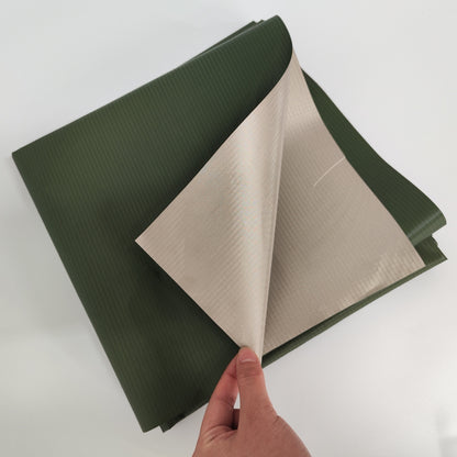 Olive Green Nickel Copper EMF RF Anti-Radiation Cloth, Infrared Thermal Blocking Fabric for Outdoor Ghillie Suit, Invisible Tent, DIY Shielding