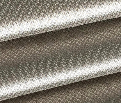 Anti-Static Silver Fiber Woven Fabric, High Shielding Efficiency, Permanent Antibacterial Cooling Textile Material