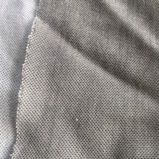 Anti‑Radiation Antibacterial Warm Silver‑Cotton Blend Fabric, Mild Stretch for All Types of Apparel