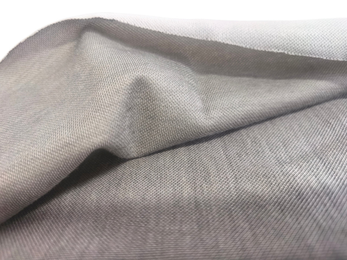 Anti‑Radiation Antibacterial Warm Silver‑Cotton Blend Fabric, Mild Stretch for All Types of Apparel