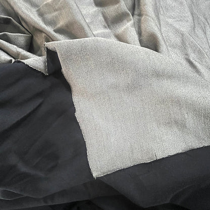 Anti‑Radiation Antibacterial Warm Silver‑Cotton Blend Knitting Fabric