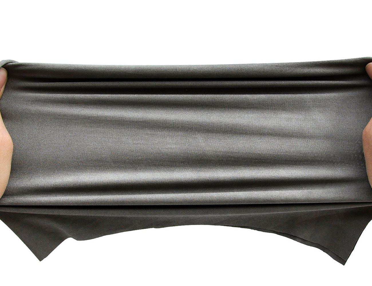 Pure Silver Fiber Fabric 4 way Stretchy with Higher Silver Content