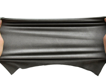 Pure Silver Fiber Fabric 4 way Stretchy with Higher Silver Content