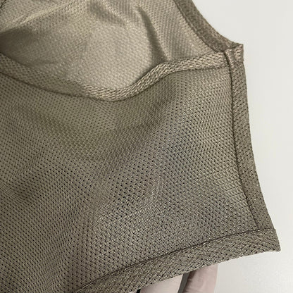 Tech-Grade Silver Fiber Knit Fabric, Full Spectrum EMF Protection, Ultra Antibacterial Conductive Textile - Amradield