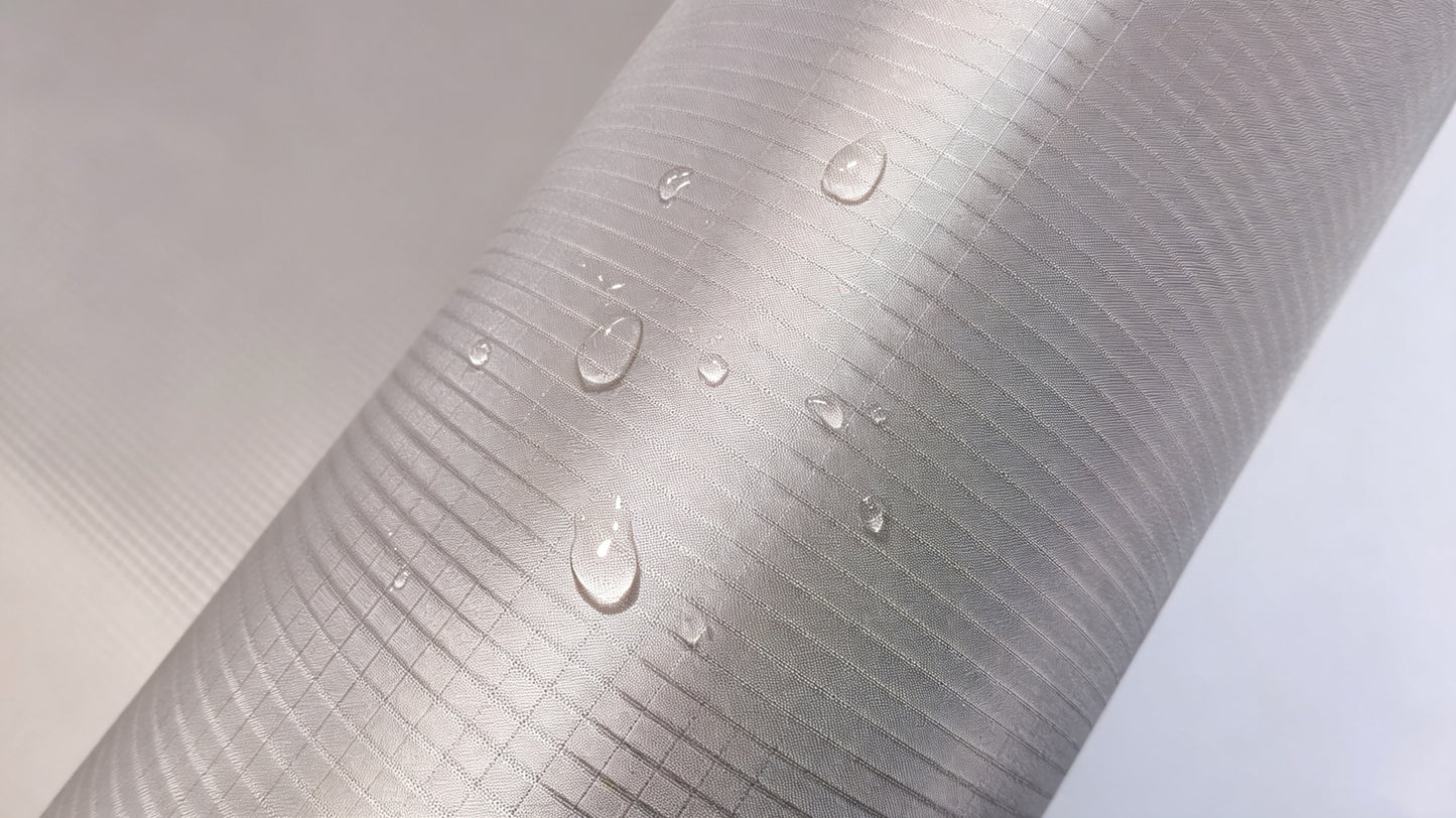 Nickel Copper Conductive Fabric, EMF Radiation Shielding Cloth for Home & Electronic Signal Blocking Water Repellent