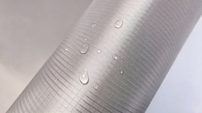 Nickel Copper Conductive Fabric, EMF Radiation Shielding Cloth for Home & Electronic Signal Blocking Water Repellent