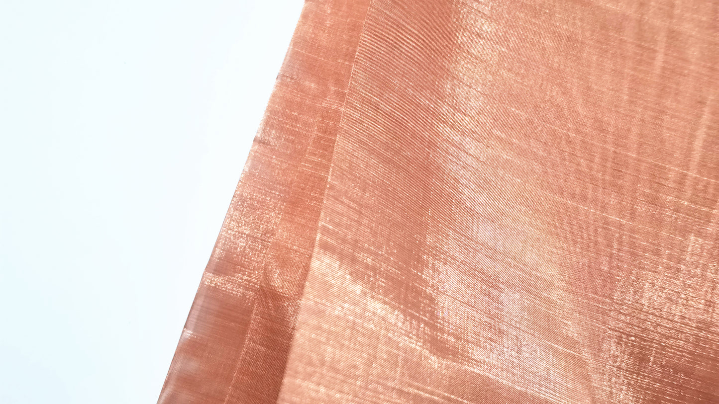 Pure Copper Mesh Dense Filter Virus Proof Anti Bacteria Breathable Fabric Sheets for Mask