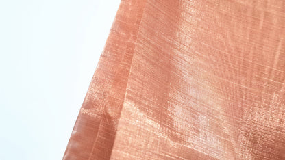 Pure Copper Mesh Dense Filter Virus Proof Anti Bacteria Breathable Fabric Sheets for Mask